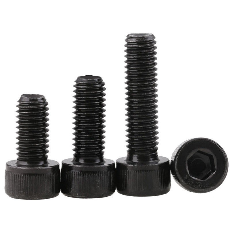 M6 CAP SCREWS HEXAGON SOCKET HEAD ALLEN KEY BOLTS HIGH TENSILE 12.9 ZINC PLATED