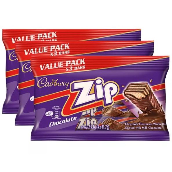 Zip cadbury Cadbury Zip