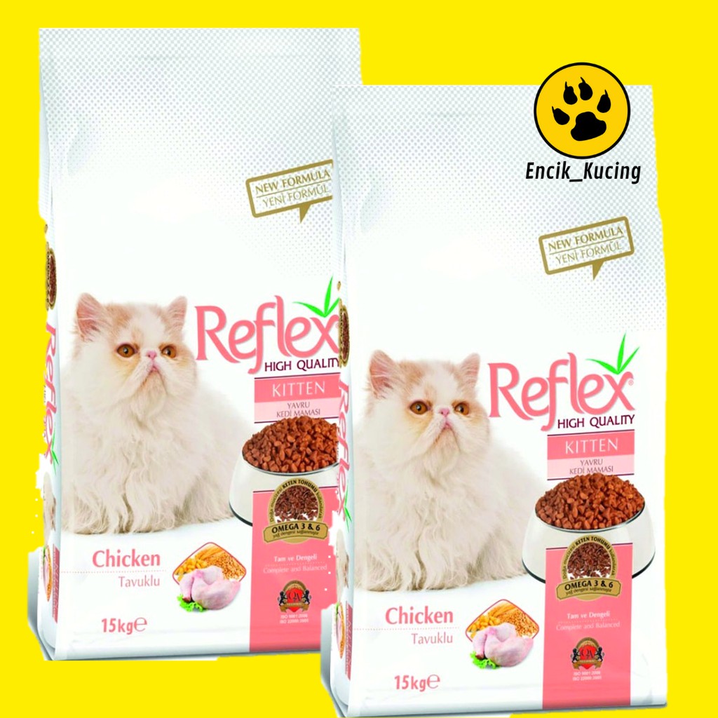 Makanan Kucing Untuk Bulu Cantik Sihat Kembang Sihat Optimum 15kg Shopee Malaysia