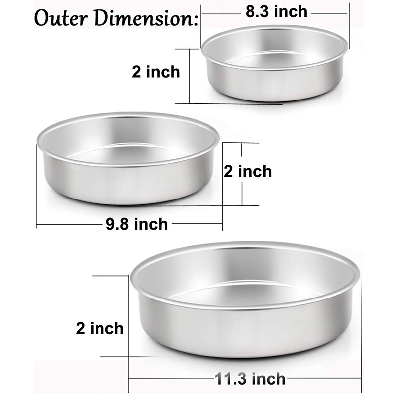 8 inch cake tin