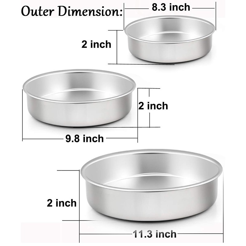 11 inch cake tin