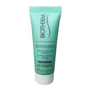 biotherm biosource purifying foaming cleanser