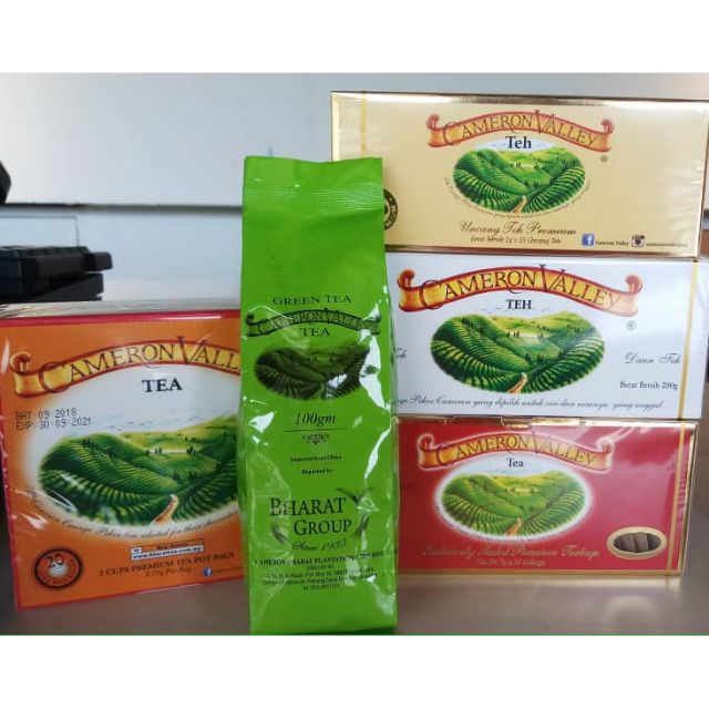 Cameron Valley Tea Gift set (5 boxes) | Shopee Malaysia