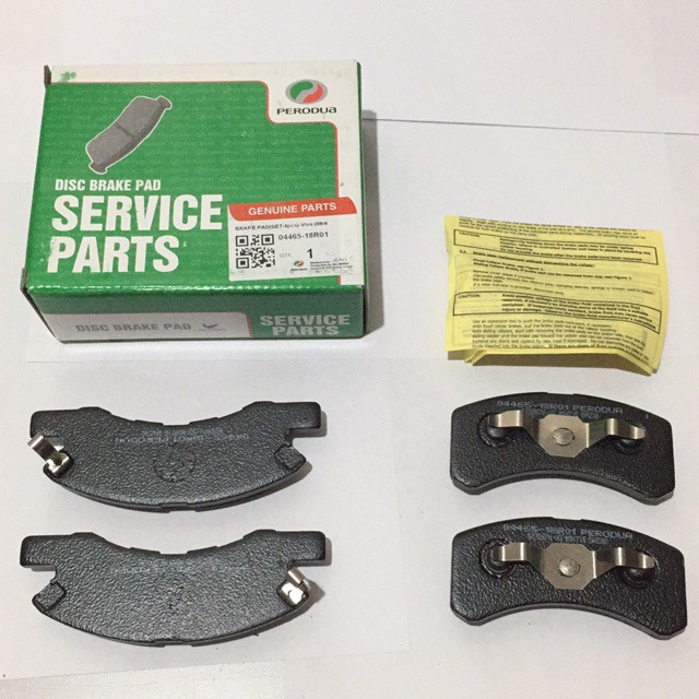 04465-18R01 PERODUA VIVA FRONT BRAKE PADS  Shopee Malaysia
