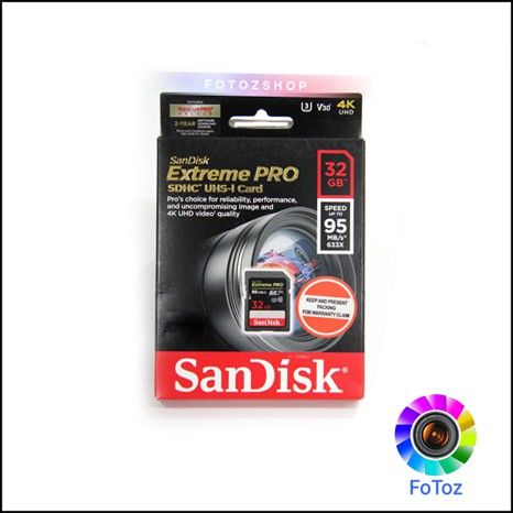 SanDisk Extreme Pro 32GB SDHC UHS-I Memory Card SDSDXP-032G-A46 - Best Buy