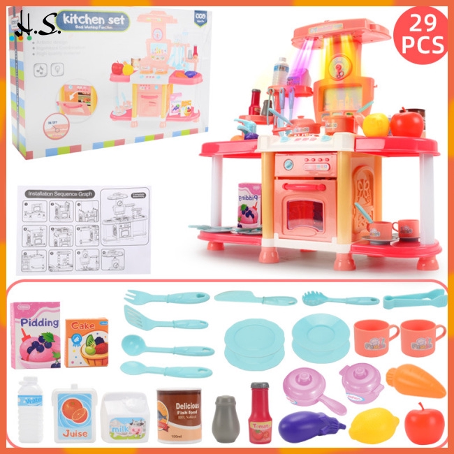 big girl play kitchen