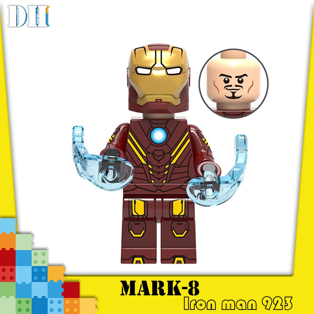 lego iron man mark 8