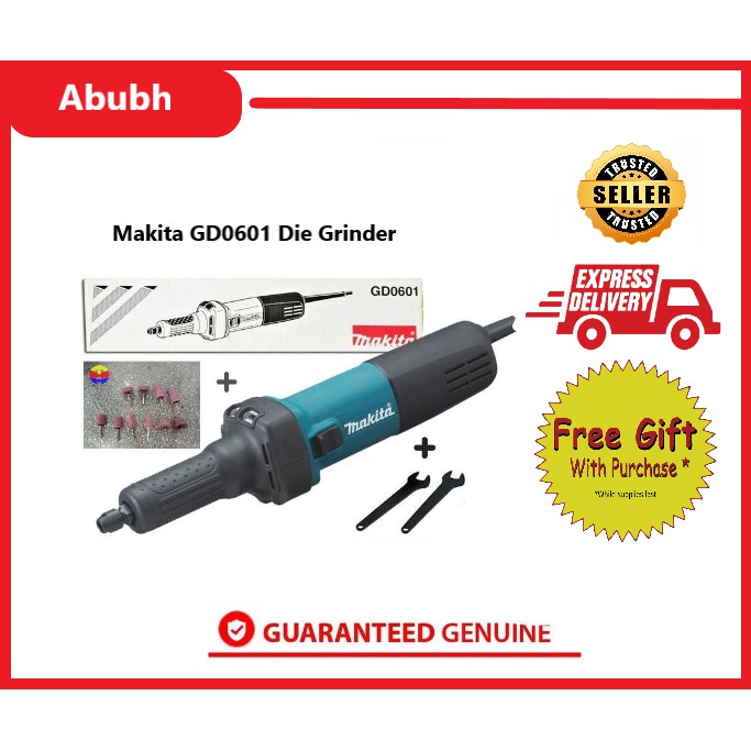 Die Grinder [ Makita GD0601 ] 🔥 [ BEST BUY ] Shopee Malaysia