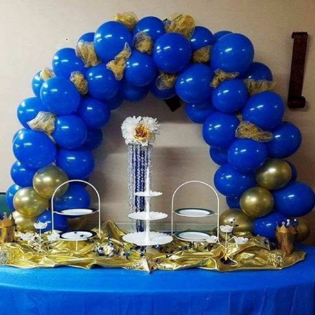Diy Balloon Arch Frame Kit Column Water Base Stand Birthday Party