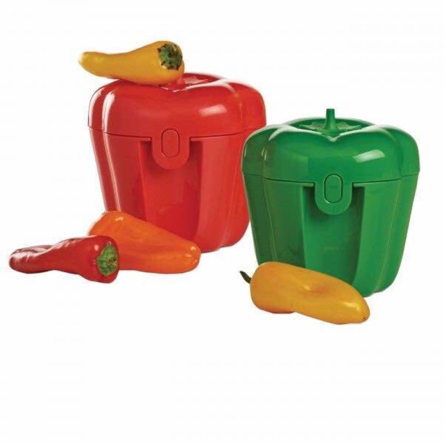 Tupperware Pepper keeper (2)