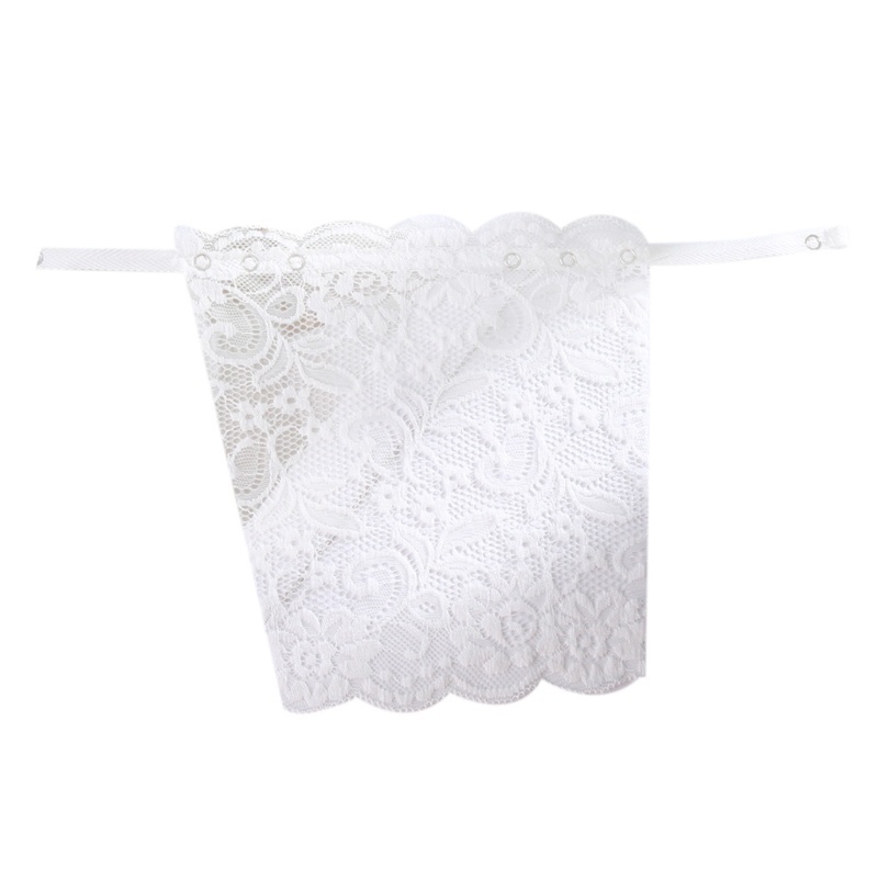 Have Reliable searchddmy Women Sheer Floral Lace Camisole Secret Cleavage Cover Lady Clip-on Mock Snappy Bra Insert O... - Image 2