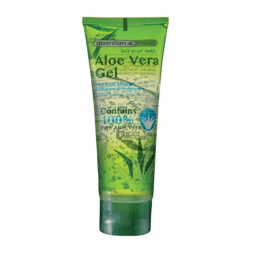 Guardian Aloe Vera Gel - Aloe Vera Gel Benefits / Guardian aloe vera pure 100% smoothing gel for face, sunburn and hair loss 250ml.
