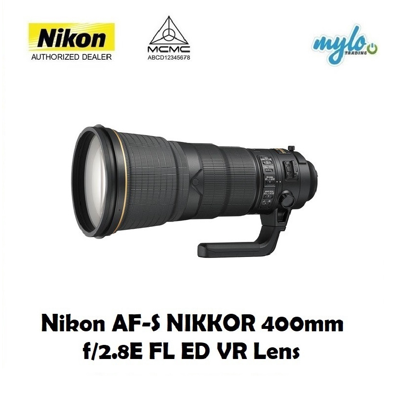 Nikon Af S Nikkor 400mm F 2 8e Fl Ed Vr Lens Shopee Malaysia