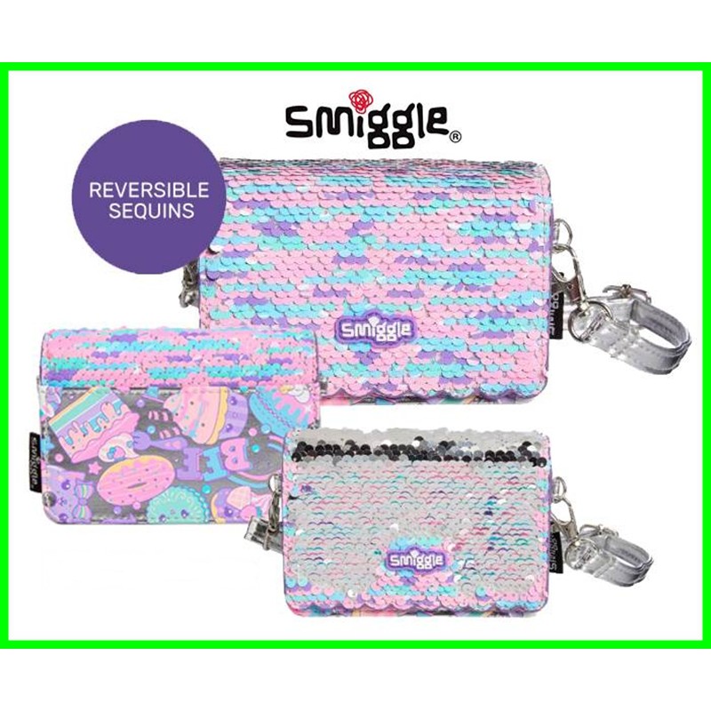 smiggle purse with strap