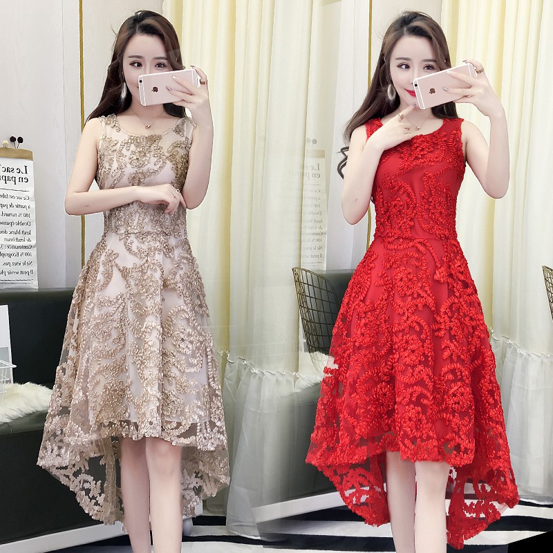 dress dinner cantik