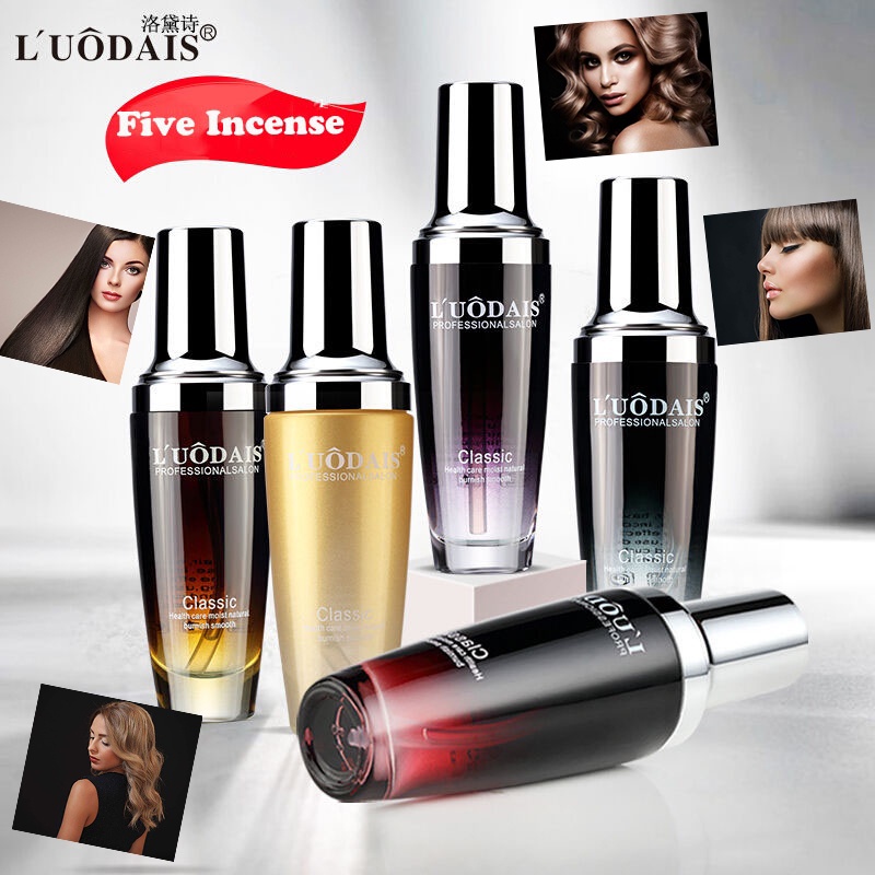 Luodais Hair Care Perfume Serum Oil Strong Hair Root Repair Damaged