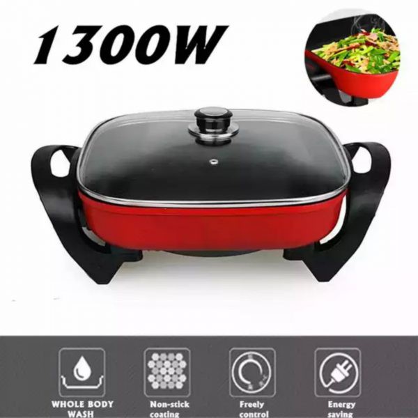 (READYSTOCK)Multi Cooker Electric Skillet