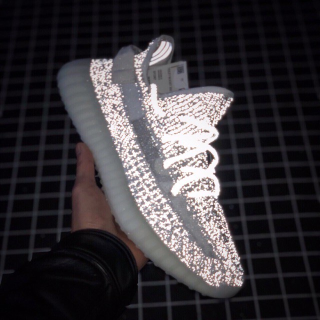 yeezy boost full reflective