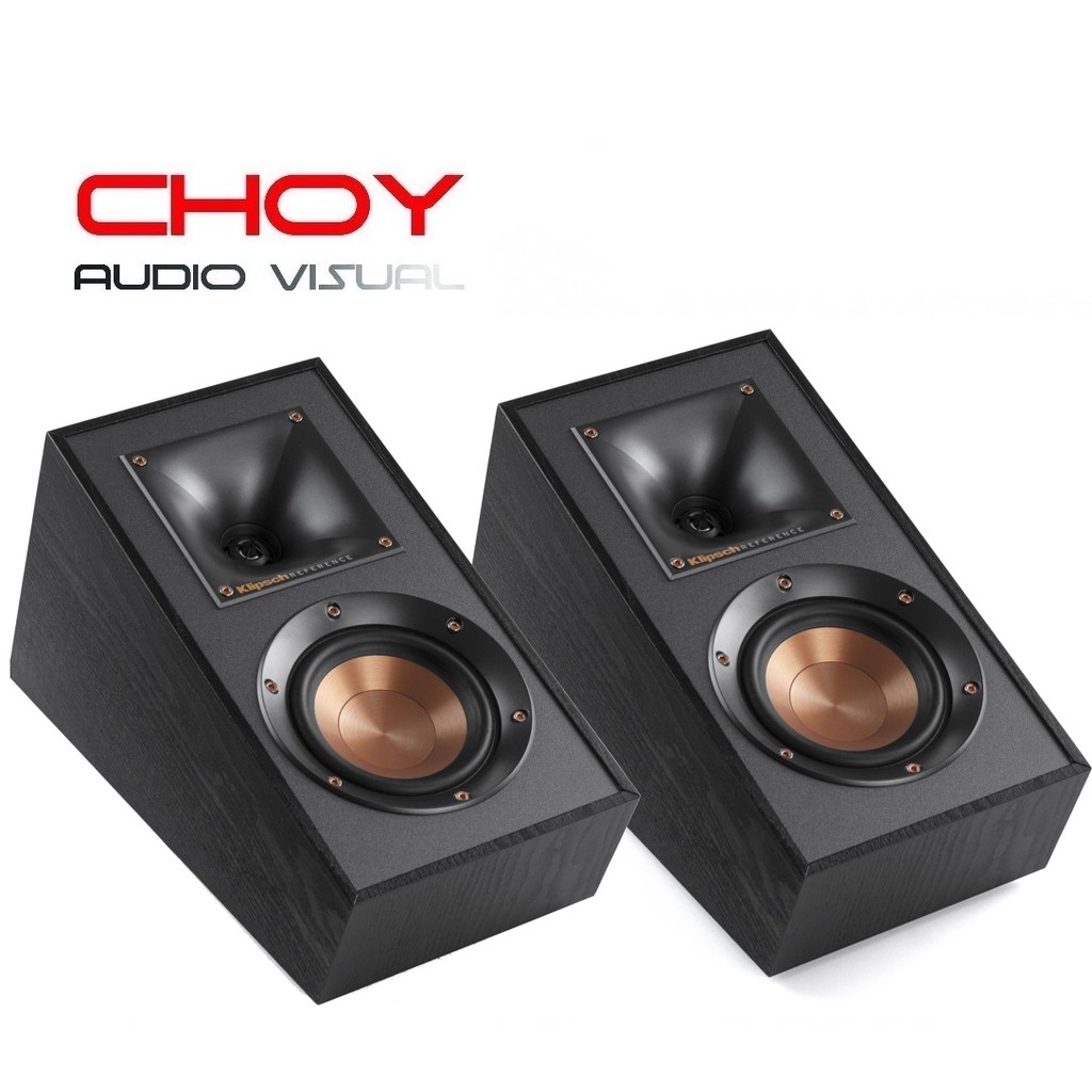 klipsch back speakers