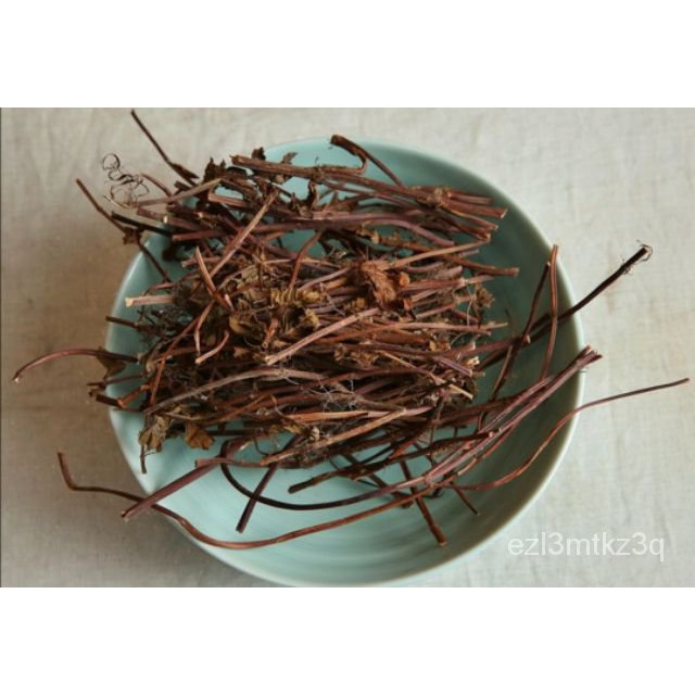 Jelly Grass / Cincau (Wah Tai Brand) Huatai Jenama Dongeng Rumput 500g  【Dried Stalks with Leaves】 | Shopee Malaysia