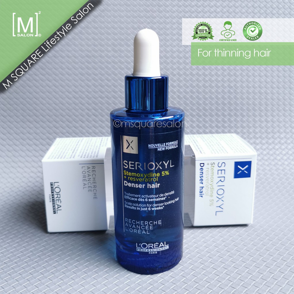 loreal serioxyl denser hair serum​ - Prices and Promotions - Mar 2023 |  Shopee Malaysia