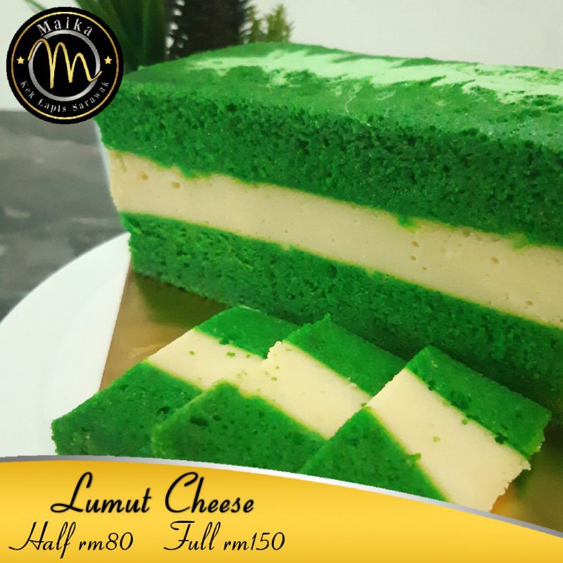 Kek lumut cheese