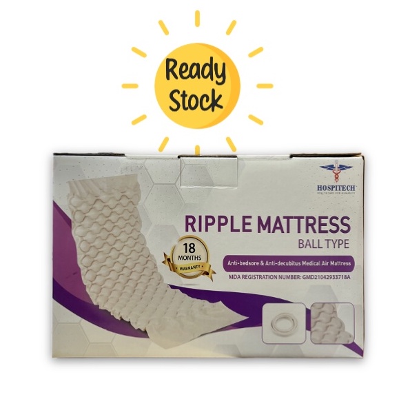 Hospitech Ripple Mattress Ball Type (1 Set) Anti Bedsore Anti Decubitus Medical Air Mattress