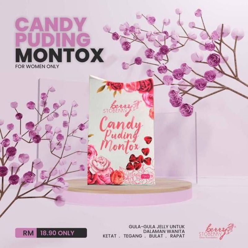 🍬🍬CANDY PUDING MONTOX 🍬🍬