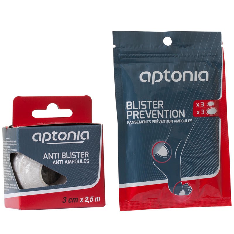 Aptonia Blister Protection Bandage / AntiBlister Plaster X6 Foot