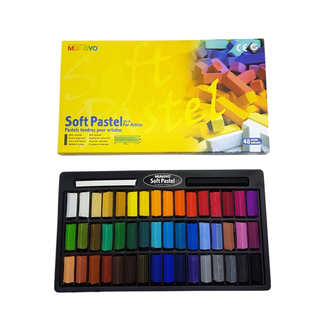 Full Length Mungyo Soft Pastels Sets
