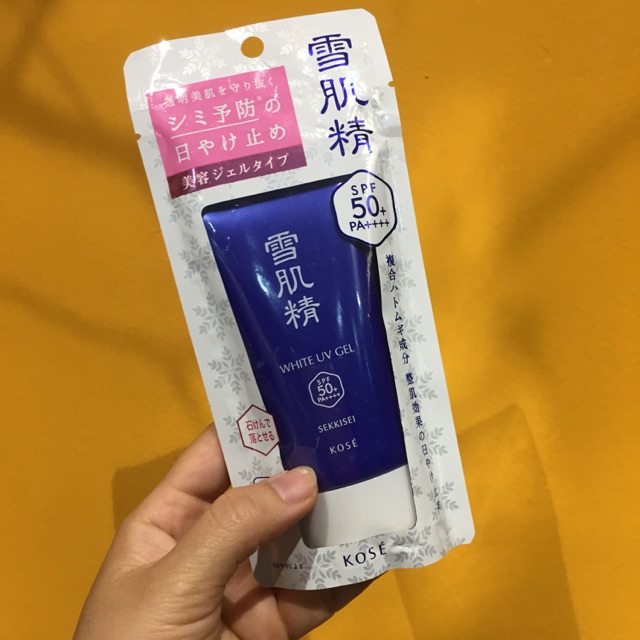 KOSE SEKKISEI JAPANESE sunscreen