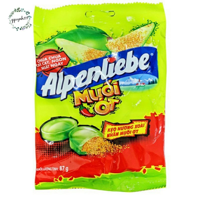 Alpenliebe candy with Mango flavored with chili salt Shopee Malaysia