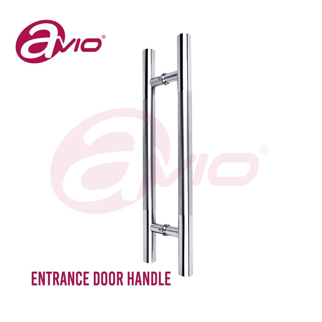 Avio 304 Stainless Steel Entrance Door Handles Glass Door Wood Door