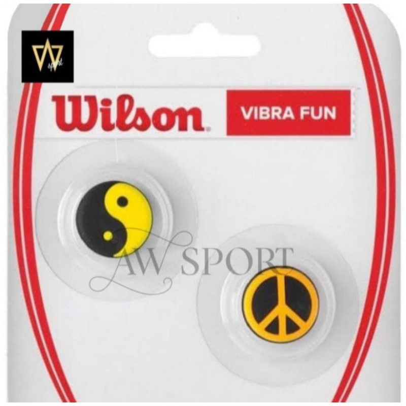 Wilson VIBRA FUN Tennis Racket Dampener / Dampener / Racket Dampener
