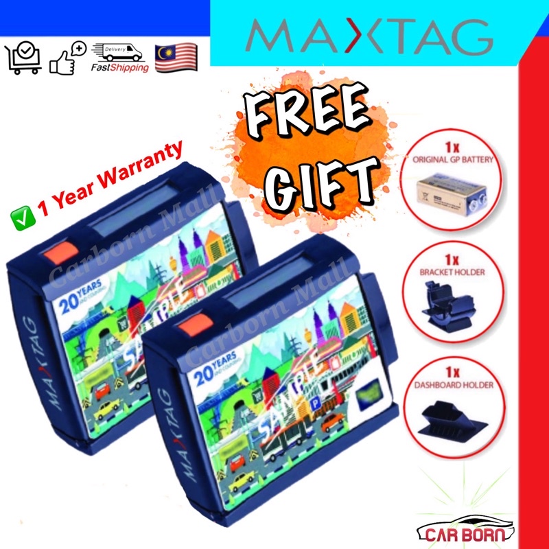 CARBON PRE ORDER Original Smart Tag Max Tag touch n go. Toll solution