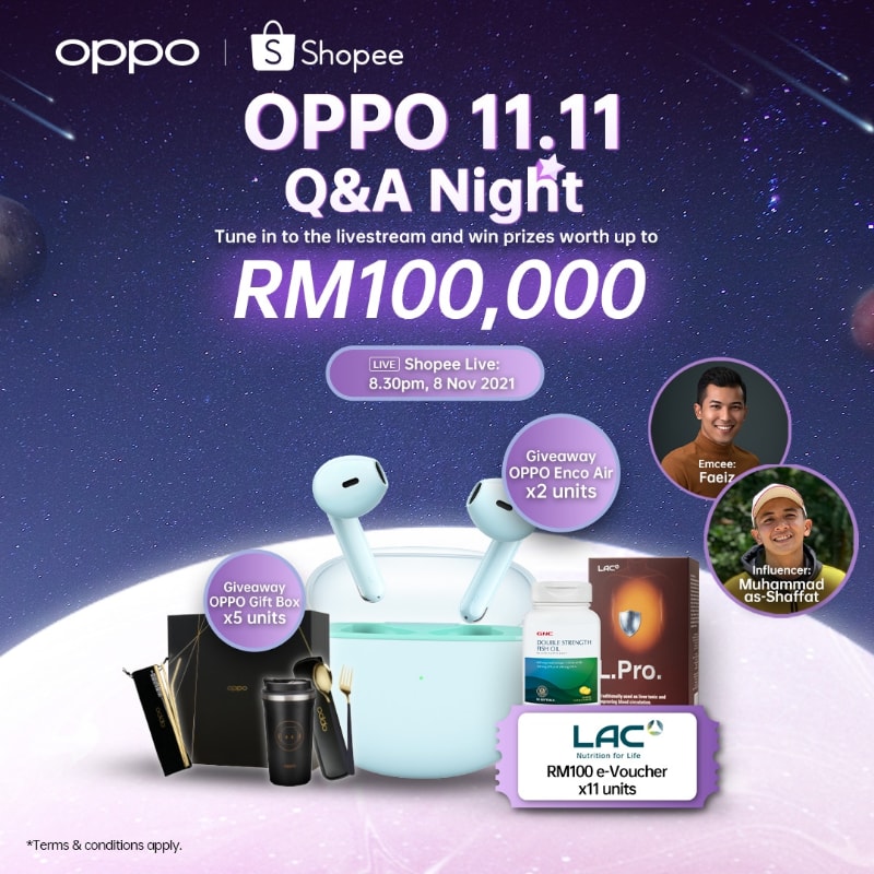 Oppo Online Shop Shopee Malaysia