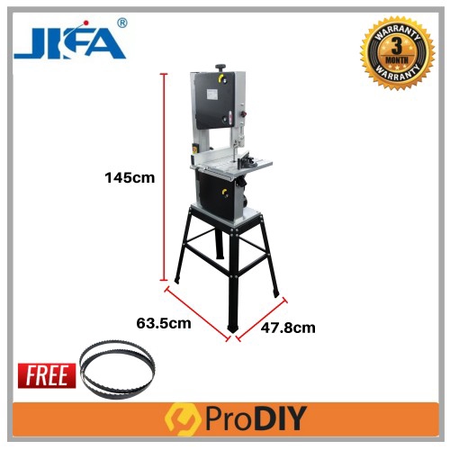 JIFA JFB10 Band Saw 420W 10" Mini Band Saw Machine + FOC Band Saw Blade