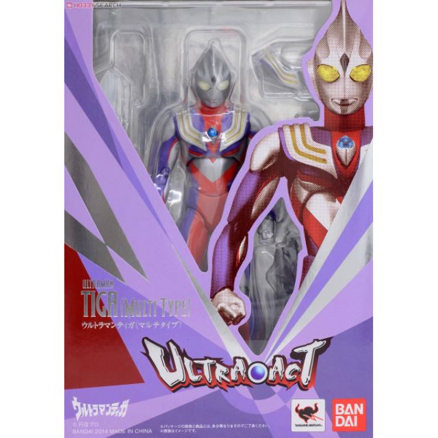 Bandai Ultra Act Ultraman Tiga 2 0 Shopee Malaysia