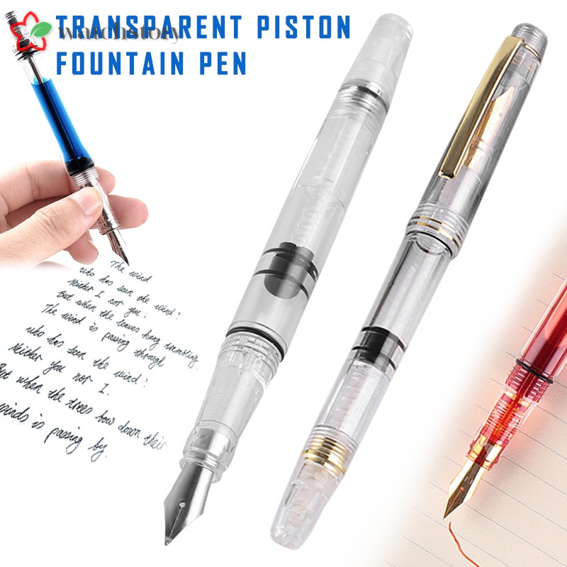 transparent ink pen