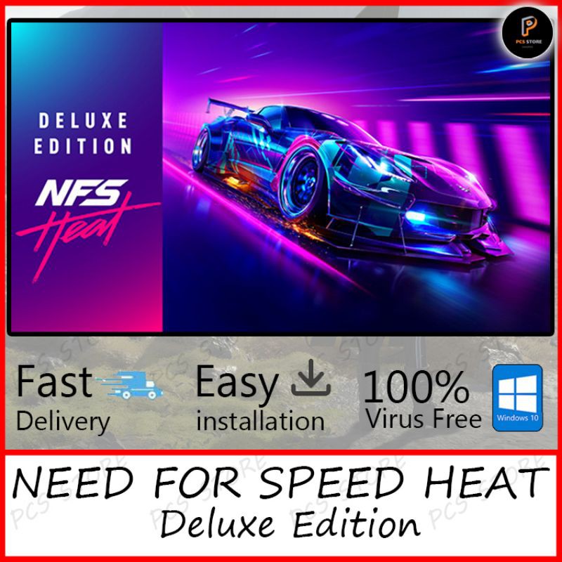 Need For Speed Heat Deluxe Edition Digital Download Limited Time Promo Pc Games Shopee Malaysia