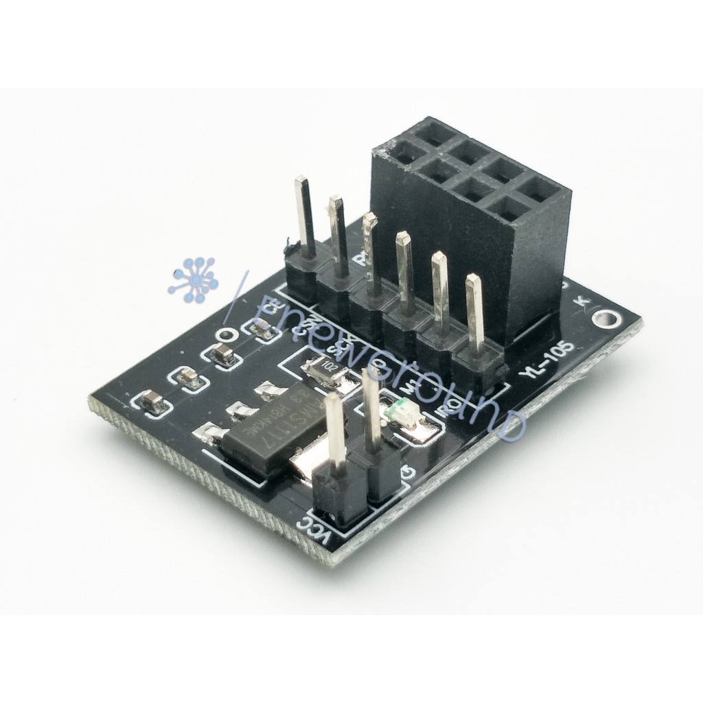 Breakout board (NRF24L01, with 3.3V voltage regulator) | Shopee Malaysia