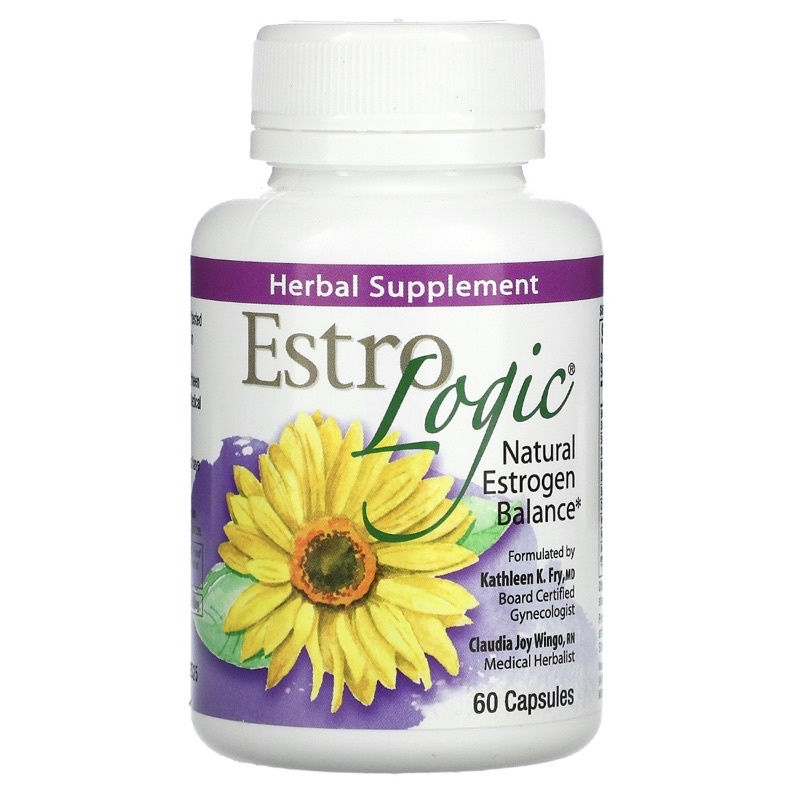 Kyolic Estro Logic Herbal Supplement (60 Capsules) Midlife Natural