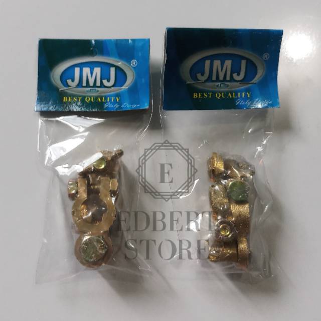 Small Brass Battery Head Brass Car Battery Terminal N40 Shopee Malaysia