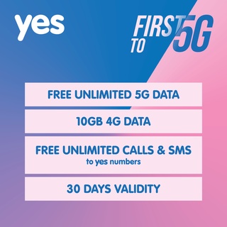 YES FT5G Discover SIM Pack #3