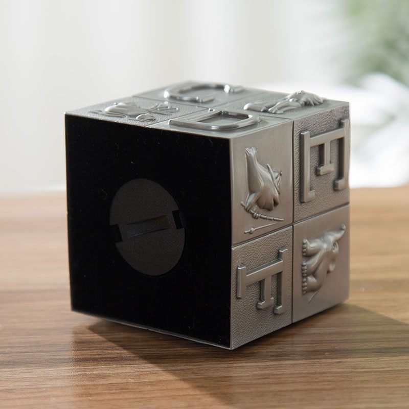rubik's cube piggy bank