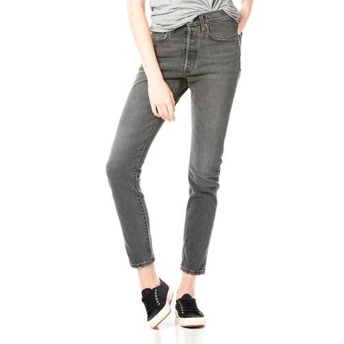 levi's 501 skinny black coast