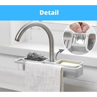 Bekas Sabun Span Singki Dapur Basuh Pinggan Faucet Sponge ...