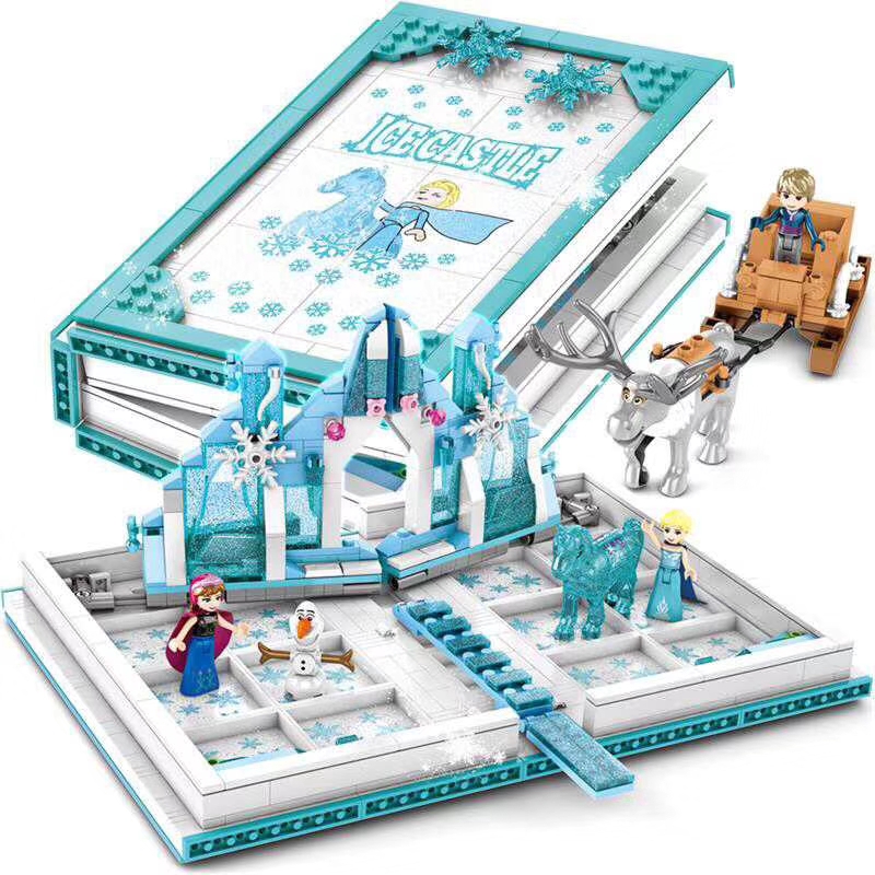elsa princess castle