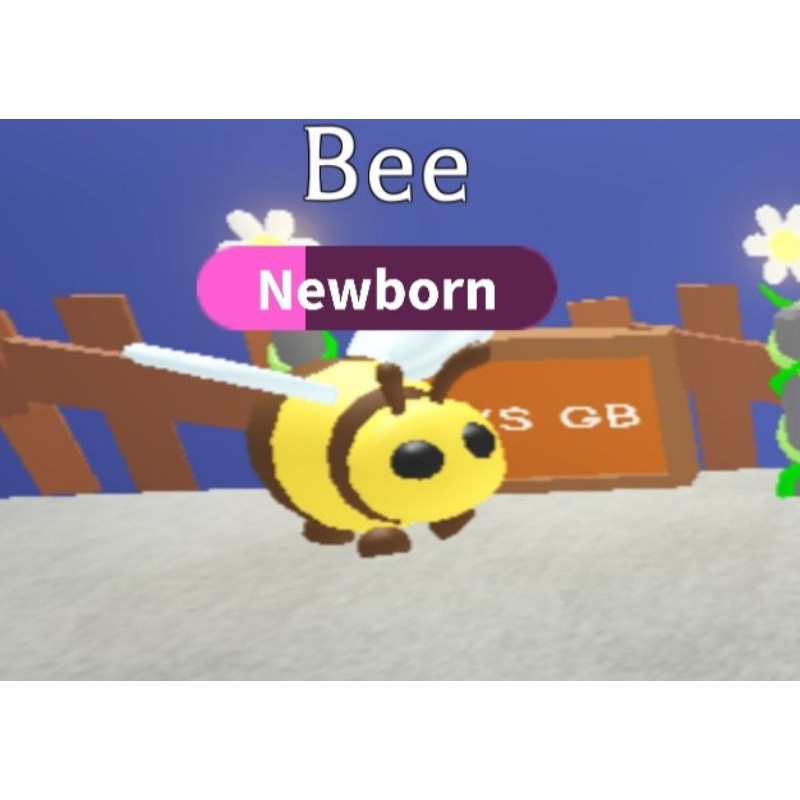 BEE Ultra Rare Pet Adopt Me Roblox (FR/NFR) | Shopee Malaysia