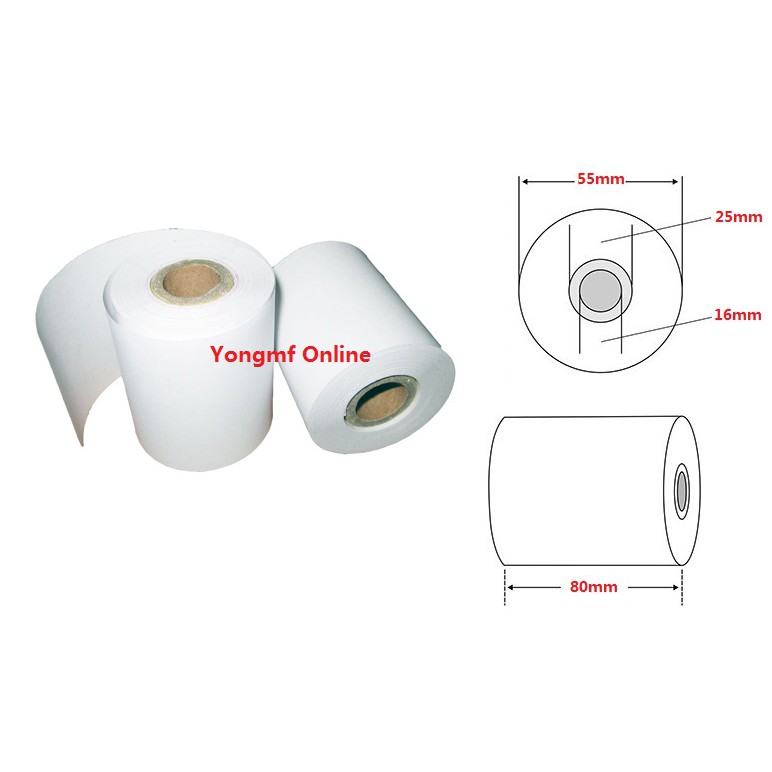 80mm thermal printer rolls